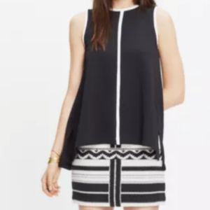 NWT Madewell Crepe Canal Tank Top